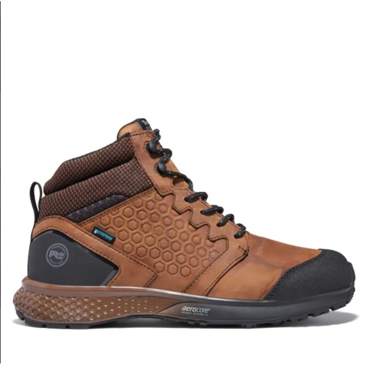 Timberland PRO 6" Plain Toe Reaxion Hiker Boots