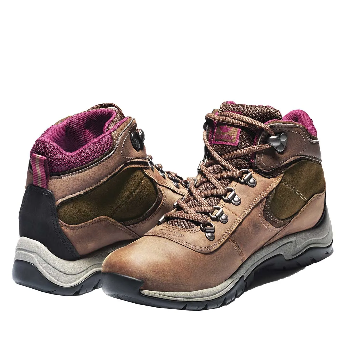 Timberland Tree Women's Mt. Maddsen Mid Waterproof Hiking Boots