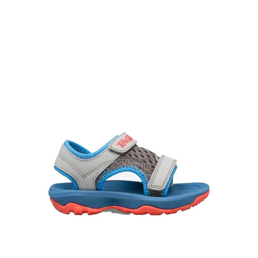 Toddler's Teva Psyclone XLT Color: Drizzle/ Dark Gull Grey