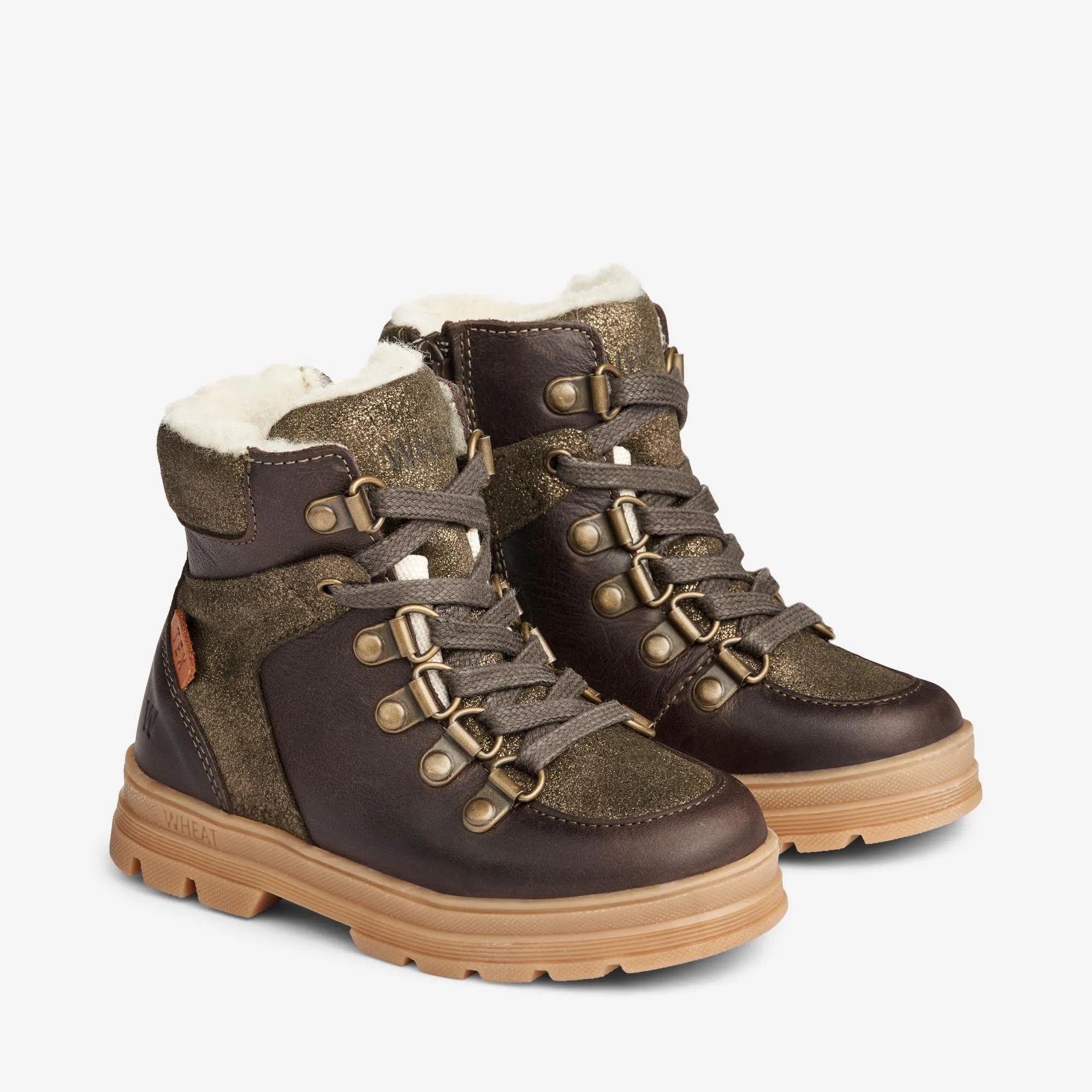 Toni Tex Hiker Glitter - brown