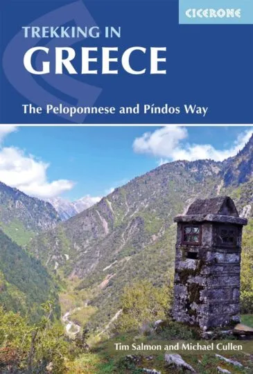 Trekking in Greece - the Peloponnese and Pindos Way