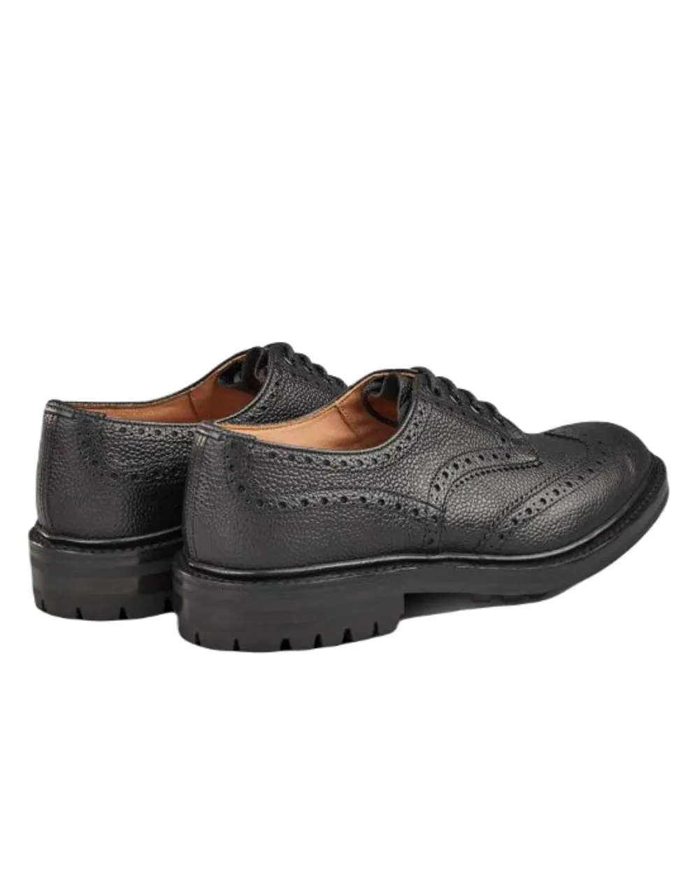 Trickers Ilkley Commando Sole Country Shoes