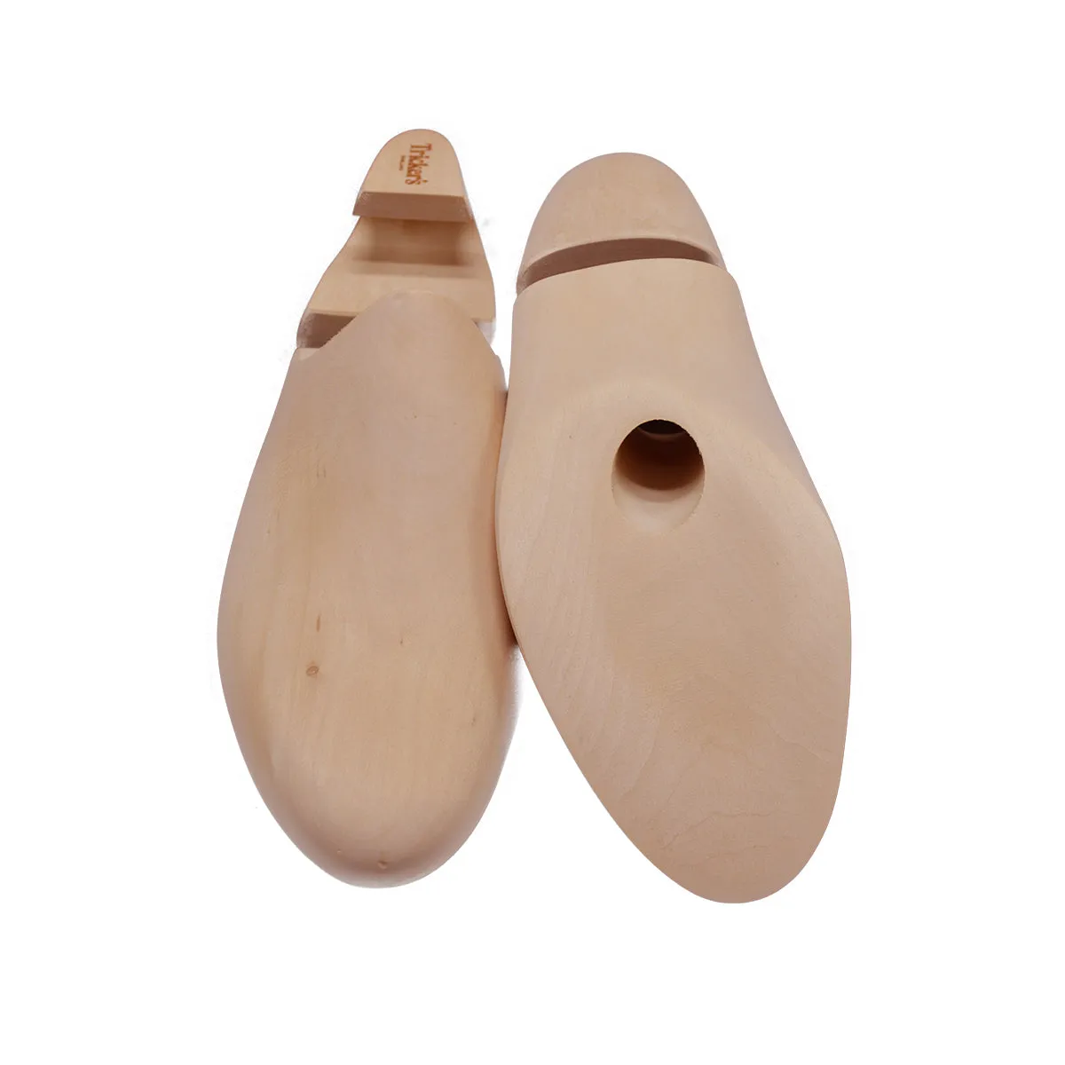 Trickers Shoe Trees -Limewood