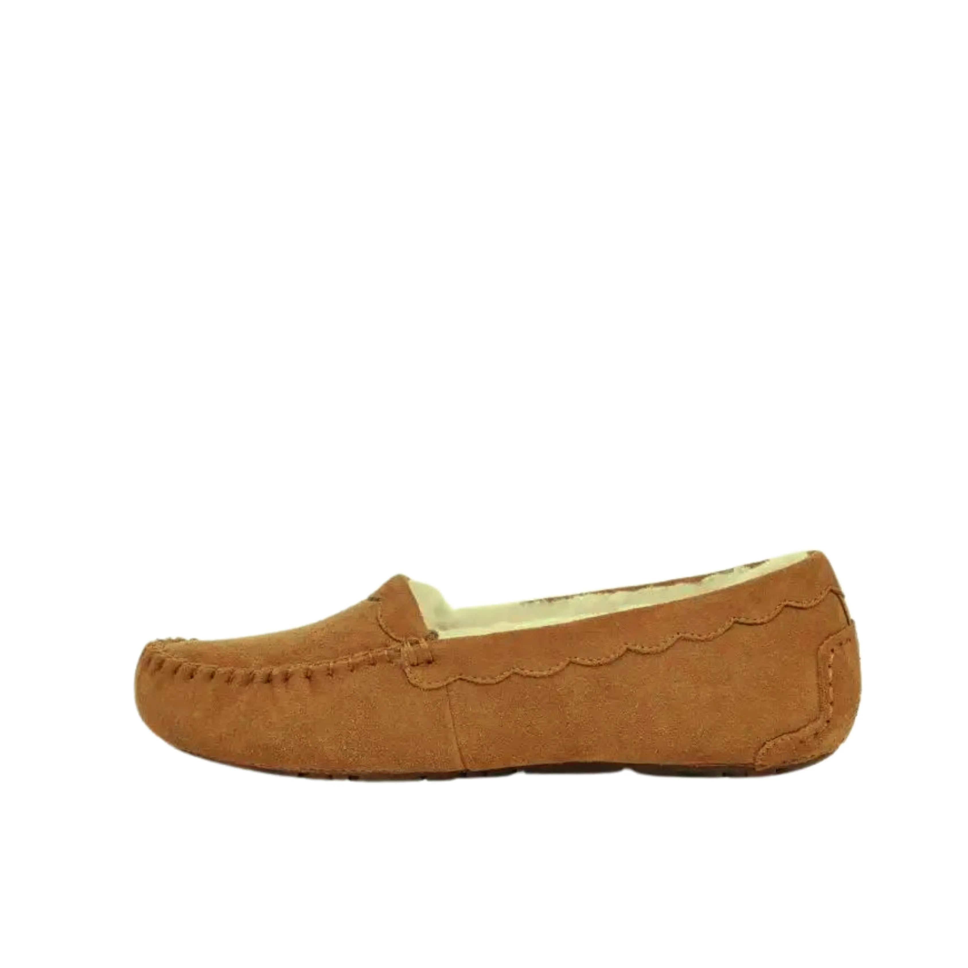 UGG - Scalloped Moc loafers