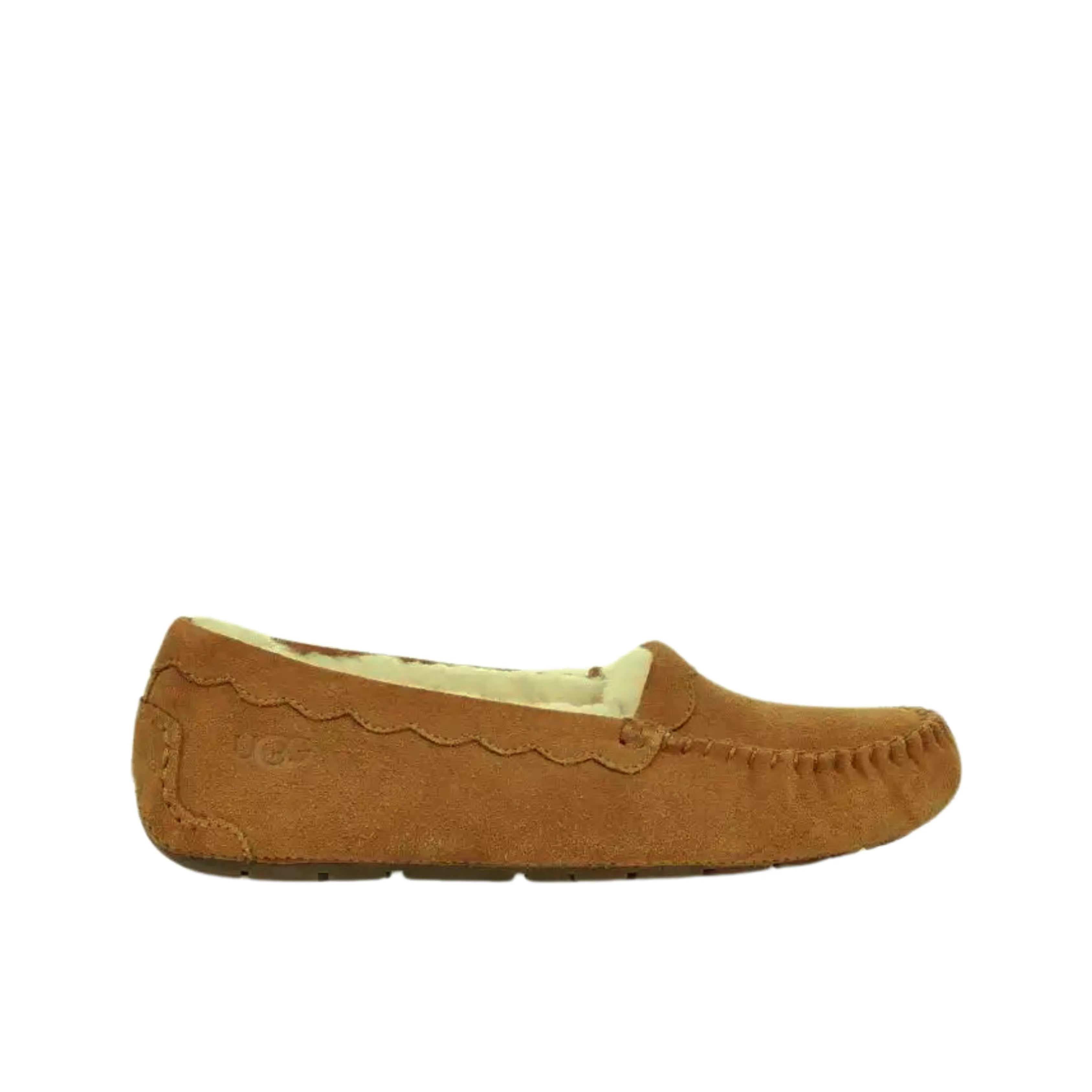 UGG - Scalloped Moc loafers