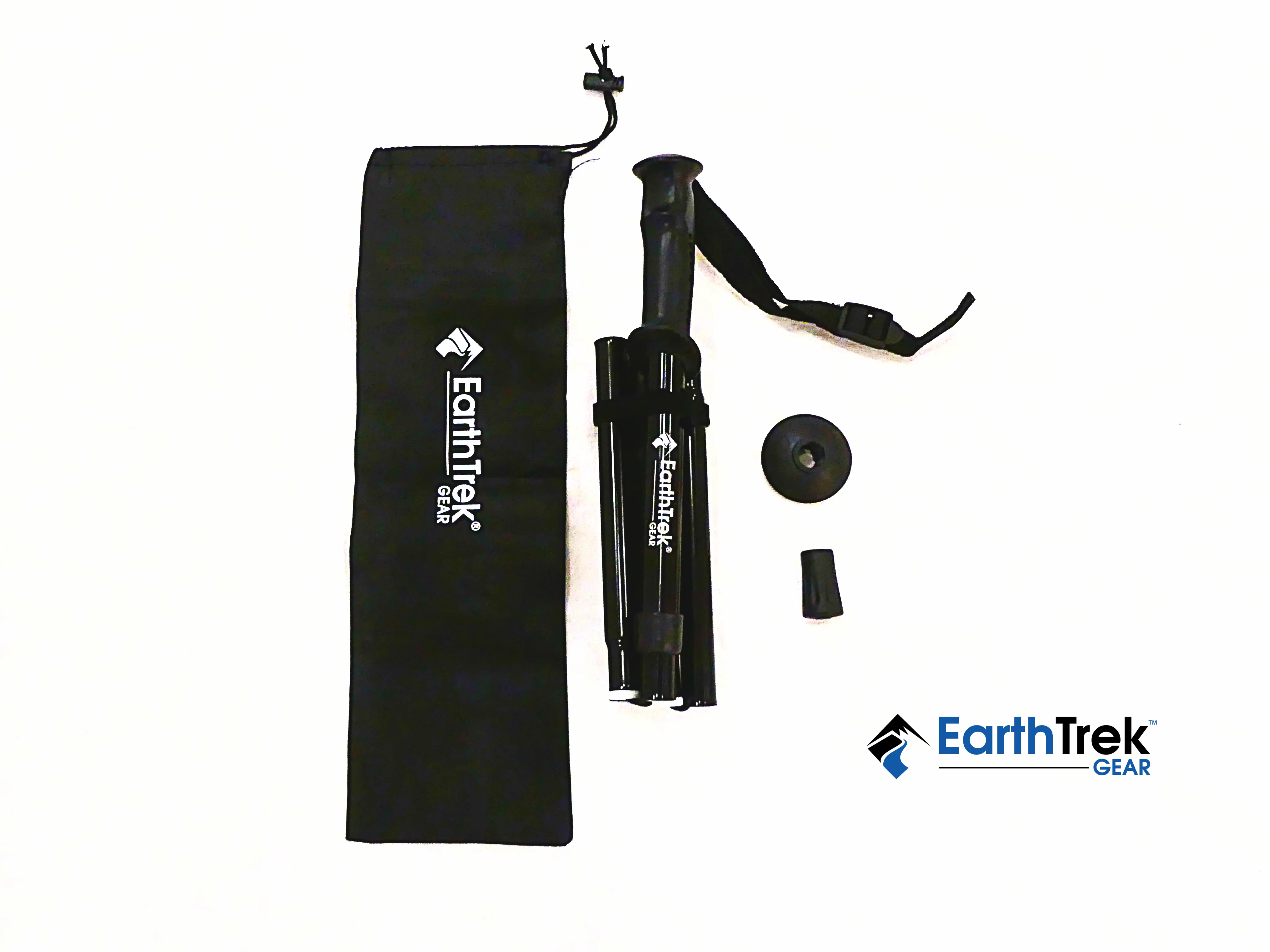 Ultra-Strong Collapsible Trekking Pole - Standard Size