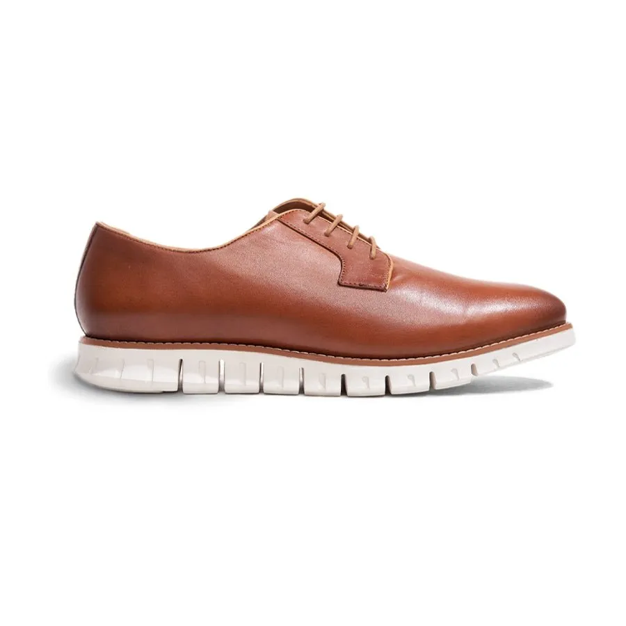 Urban Luxe Derby - Zero Leather Lace Up Tan