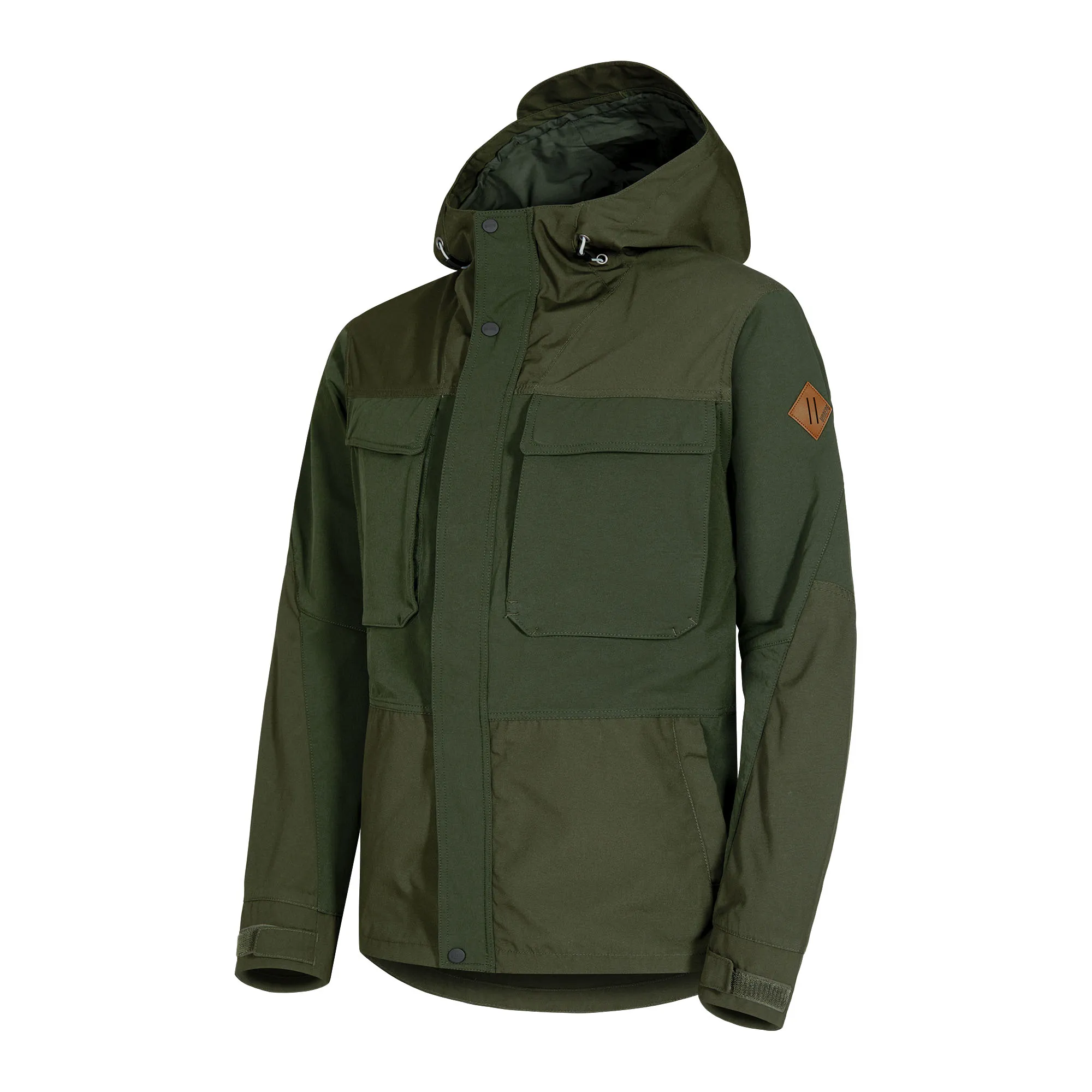 Urberg Nordenskiold Trekking Jacket Men&#x27;s Kombu Green | Buy Urberg Nordenskiold Trekking Jacket Men&#x27;s Kombu Green here | Outnorth