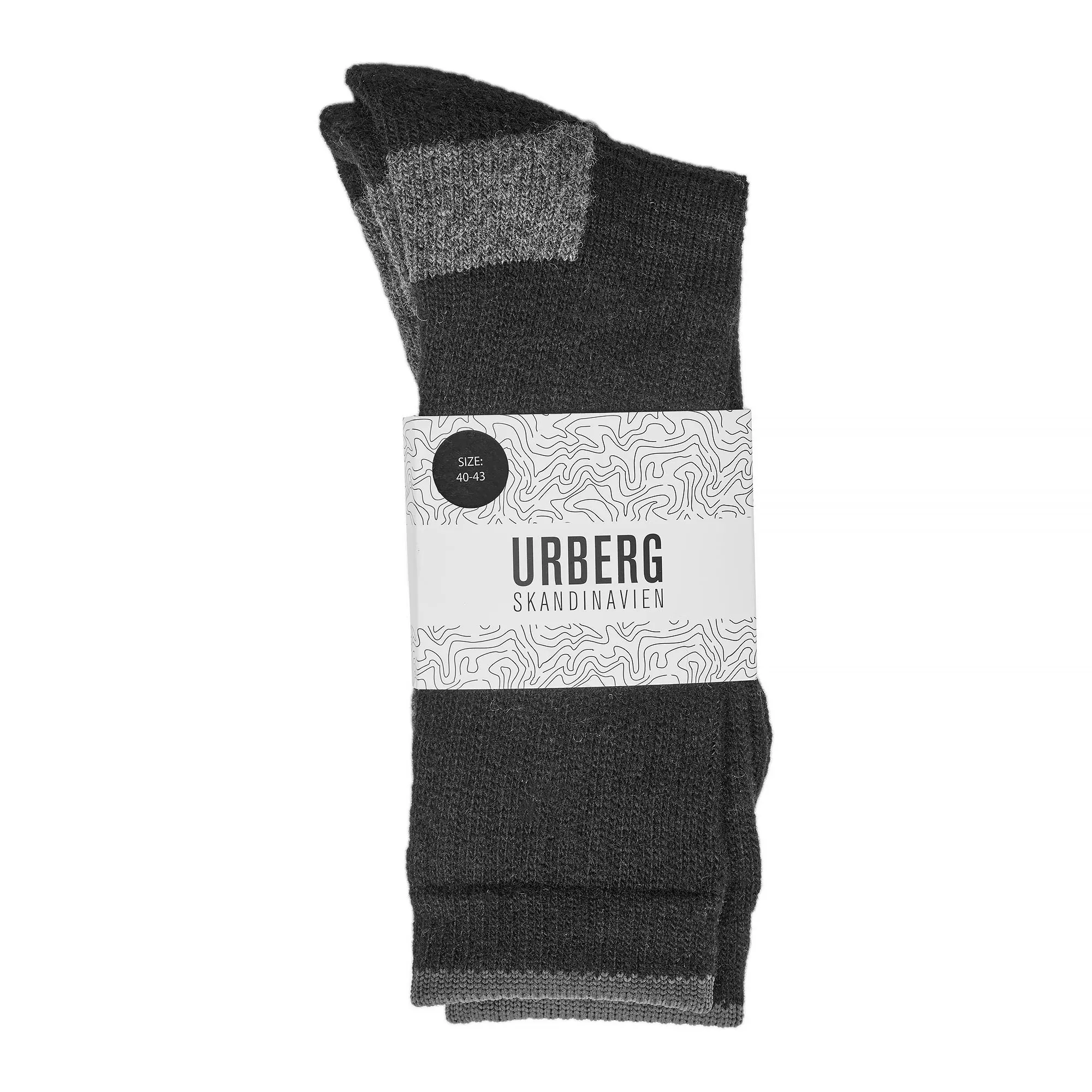 Urberg Trekking Merino Wool Black Beauty | Buy Urberg Trekking Merino Wool Black Beauty here | Outnorth