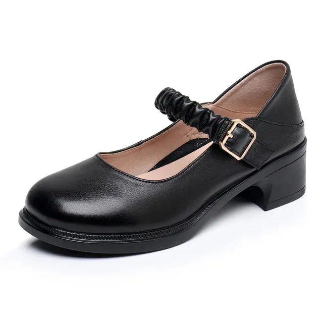 USS Shoes Amelia Women's Round Toe Pumps