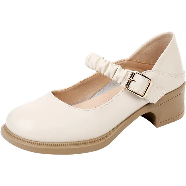 USS Shoes Amelia Women's Round Toe Pumps