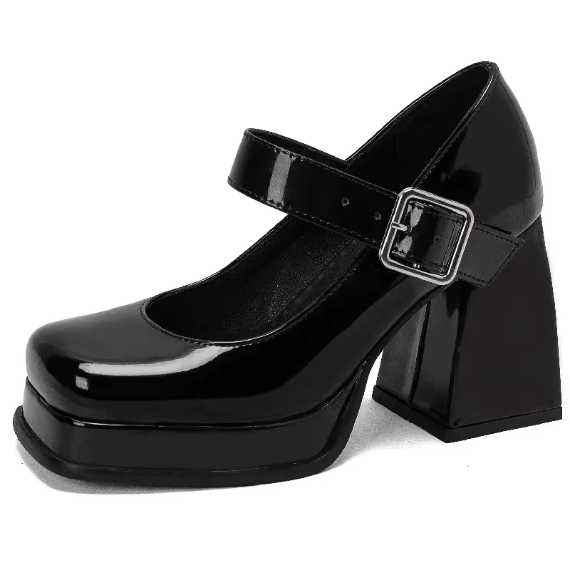 USS Shoes Mary Janes Women's High Heels Pumps