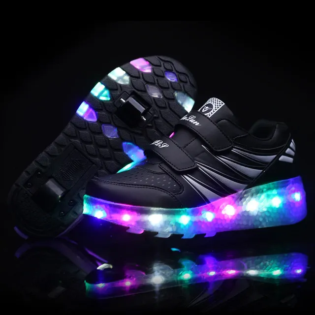 Vamchez Unisex Kids' Lighted Sneaker