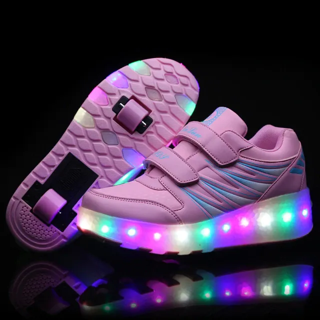 Vamchez Unisex Kids' Lighted Sneaker