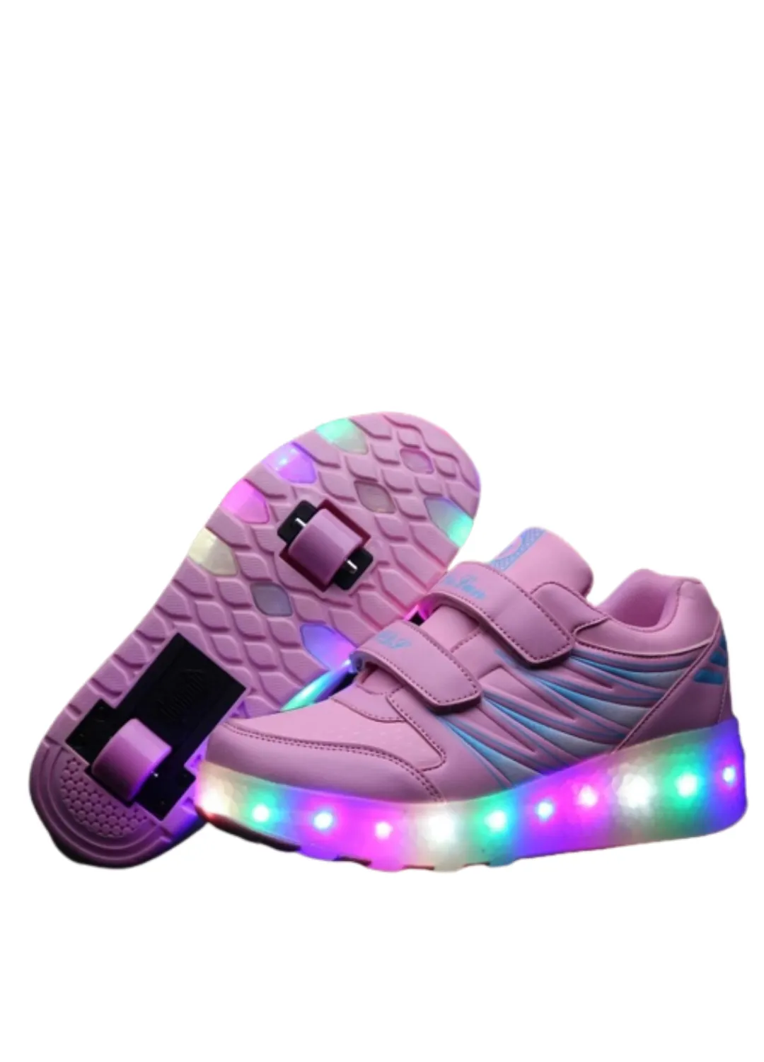 Vamchez Unisex Kids' Lighted Sneaker