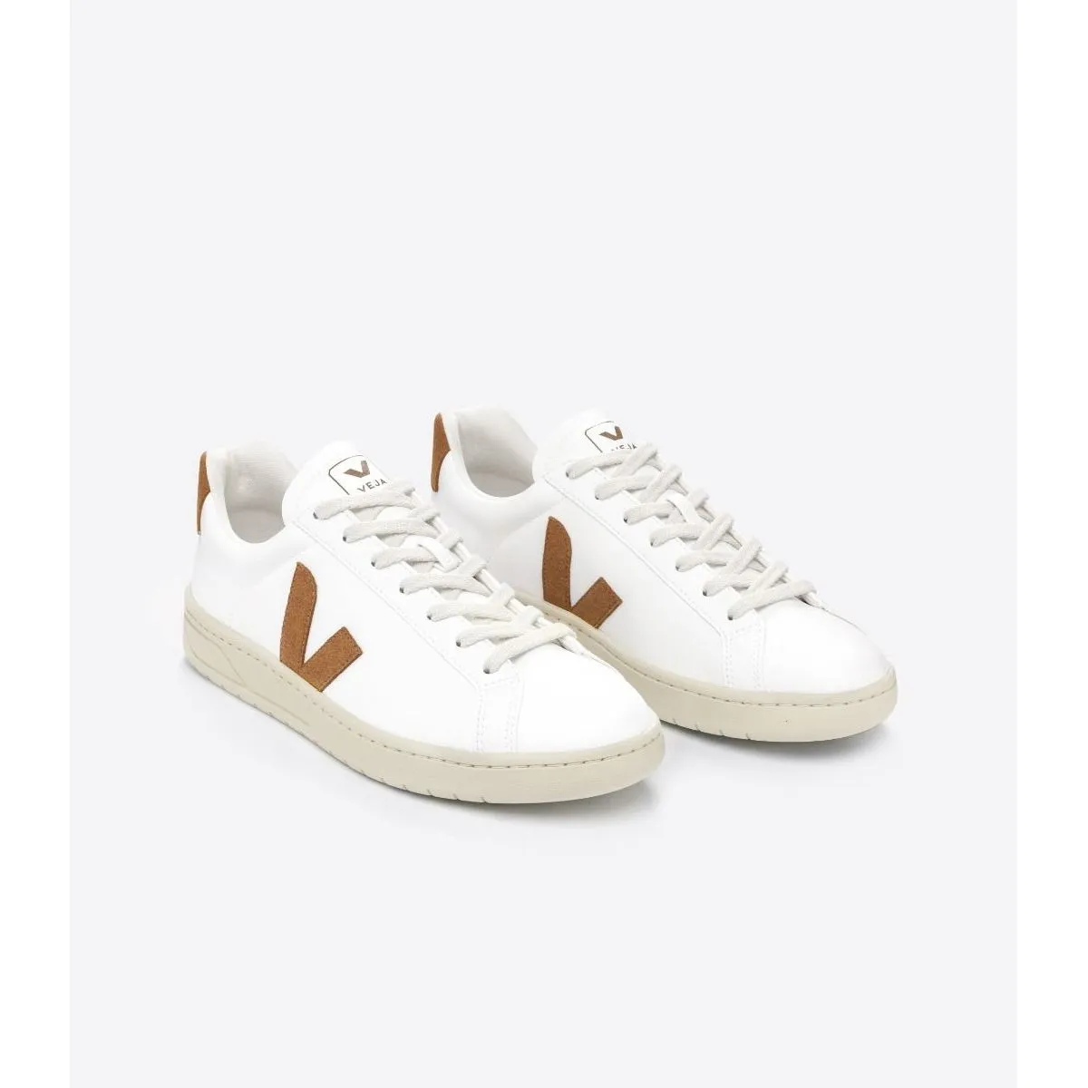 Veja Women's Urca CWL in White Camel