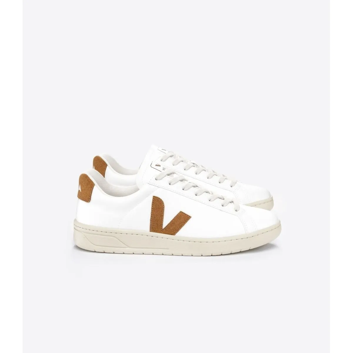 Veja Women's Urca CWL in White Camel