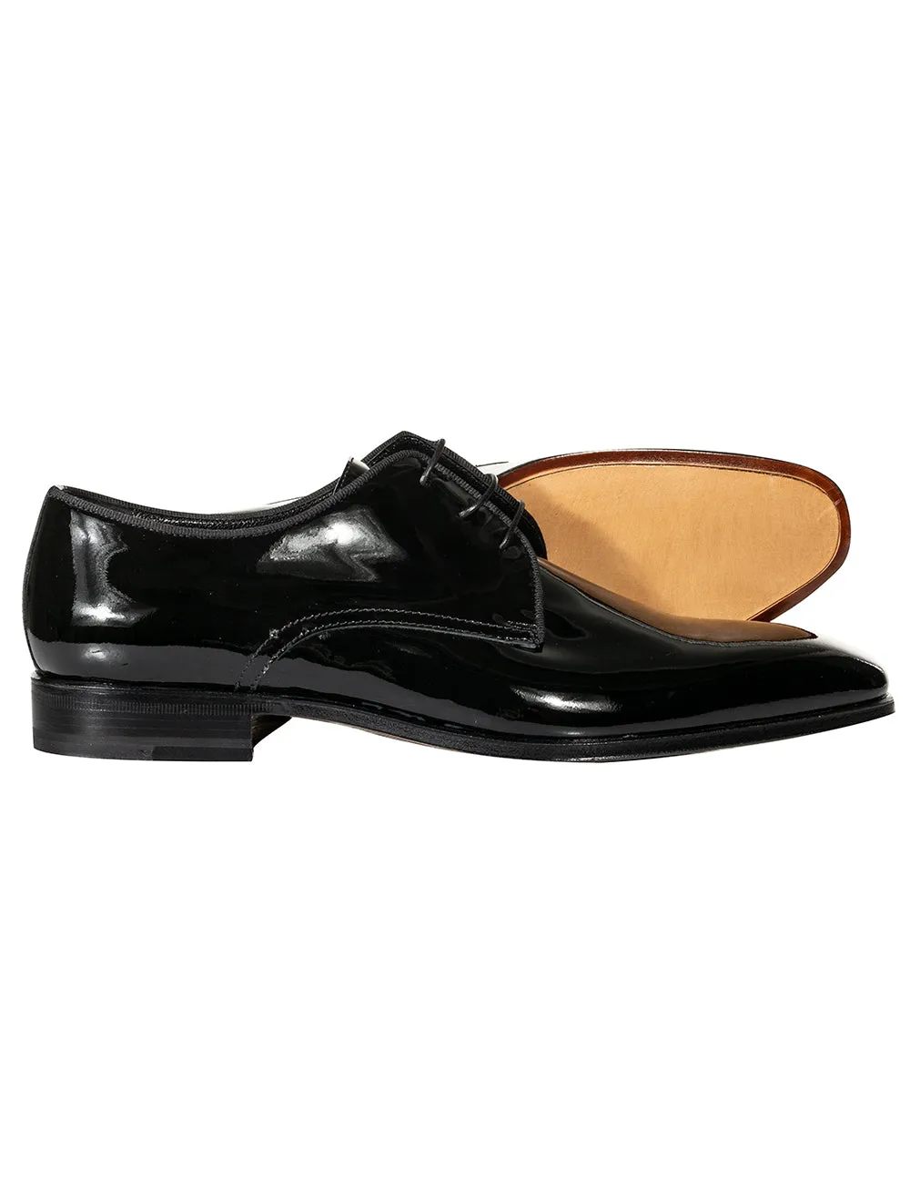 Vernice Patent Leather Shoe Black