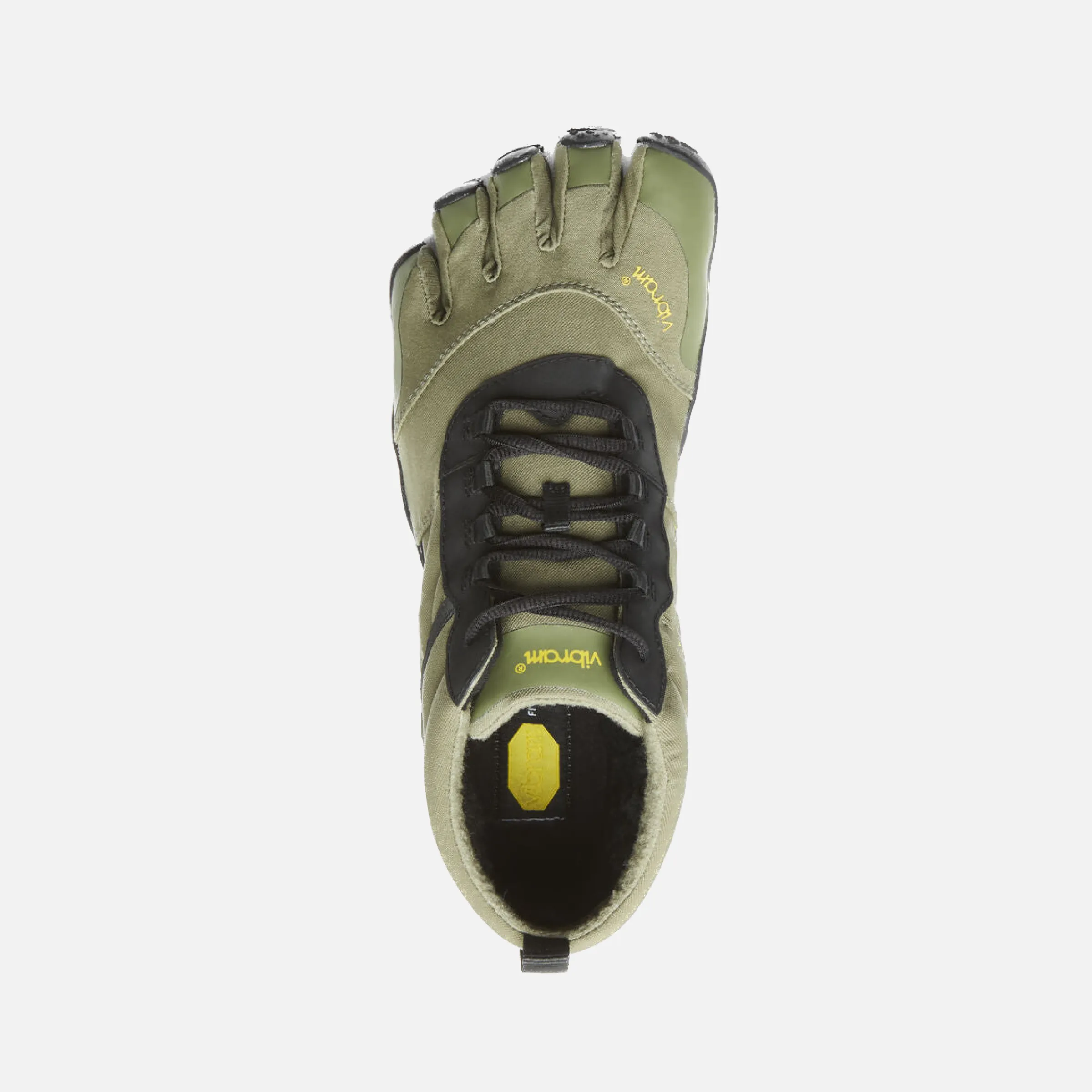 Vibram V-Trek Insulated Men's Trekking Shoe - Green