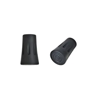 Vipole Trekking Rubber Round Tips (Pair)