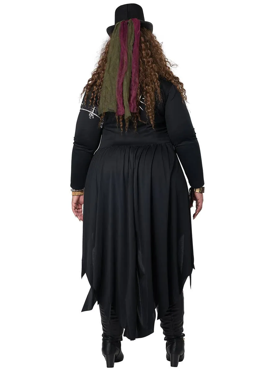 Voodoo Magic Womens Plus Size Halloween Costume