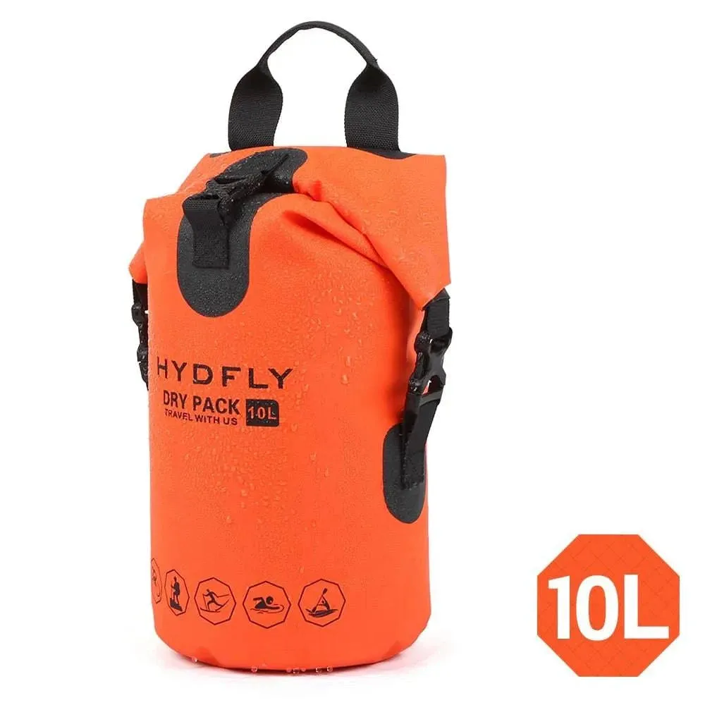 Waterproof Dry Bag Pack Sack 10L/20L Swimming Bag Rafting Kayaking River Trekking Bag Floating Sailing Trekking Backpack