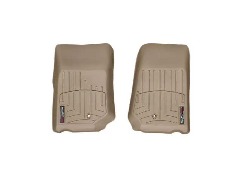 WeatherTech Jeep Wrangler Front and Rear FloorLiner 07-13 2-Door / Unlimited 4-Door