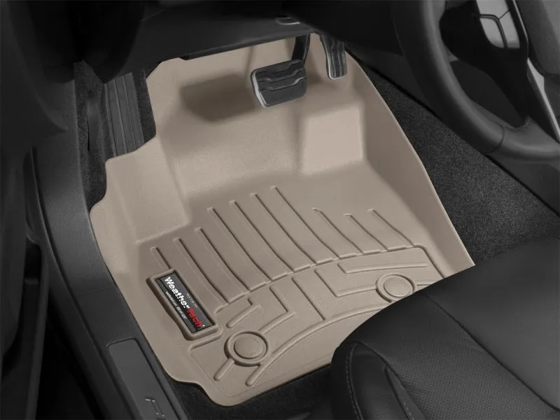 WeatherTech Jeep Wrangler Front and Rear FloorLiner 07-13 2-Door / Unlimited 4-Door