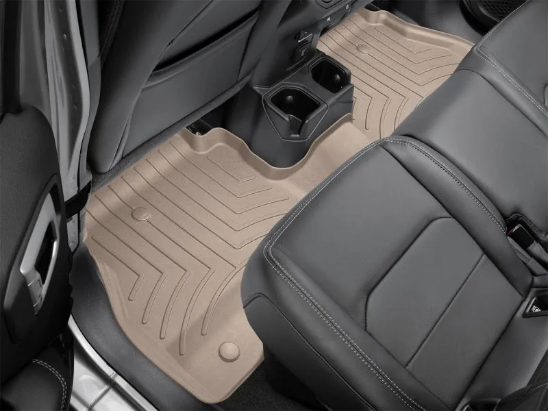 WeatherTech Jeep Wrangler Front and Rear FloorLiner 07-13 2-Door / Unlimited 4-Door