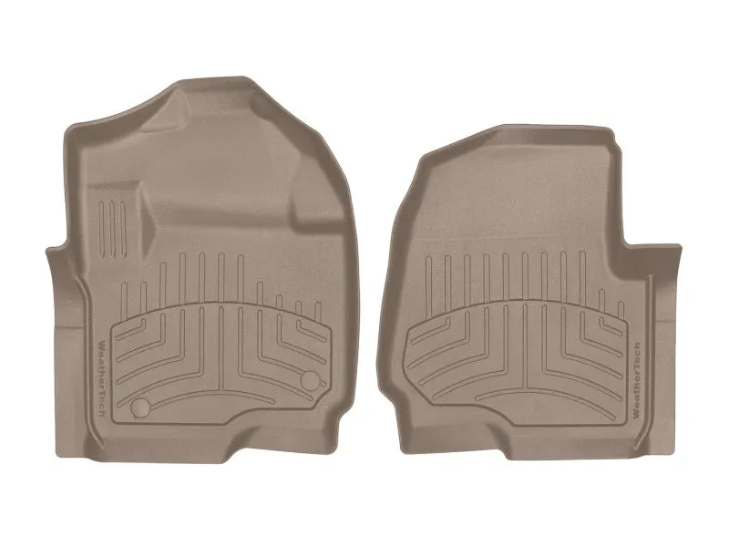 WeatherTech Jeep Wrangler Front and Rear FloorLiner 07-13 2-Door / Unlimited 4-Door