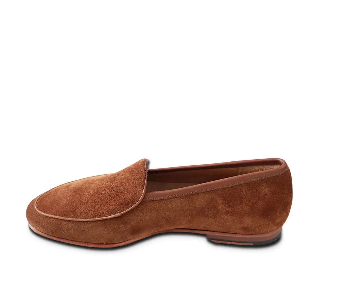 WESTON SUEDE LOAFER