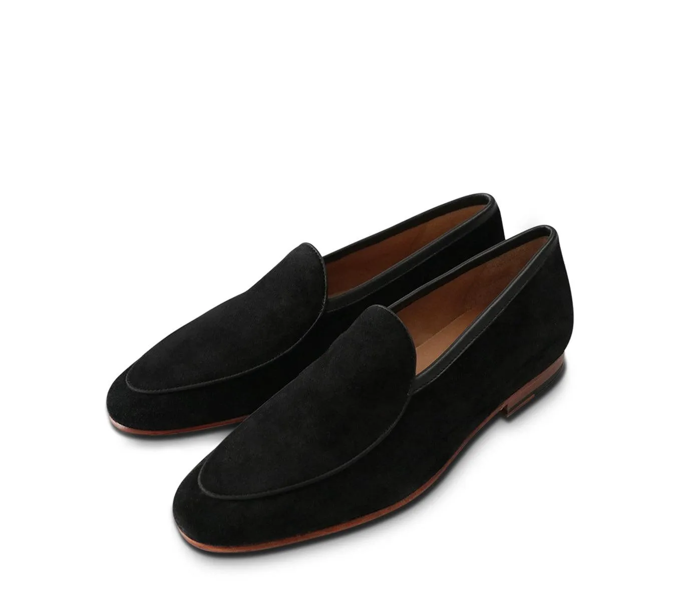 WESTON SUEDE LOAFER