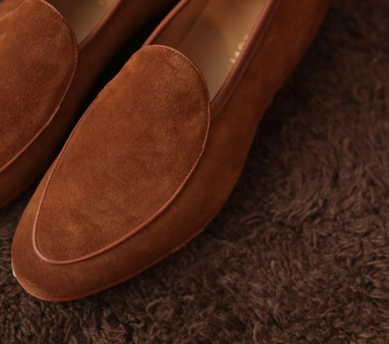 WESTON SUEDE LOAFER