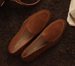 WESTON SUEDE LOAFER