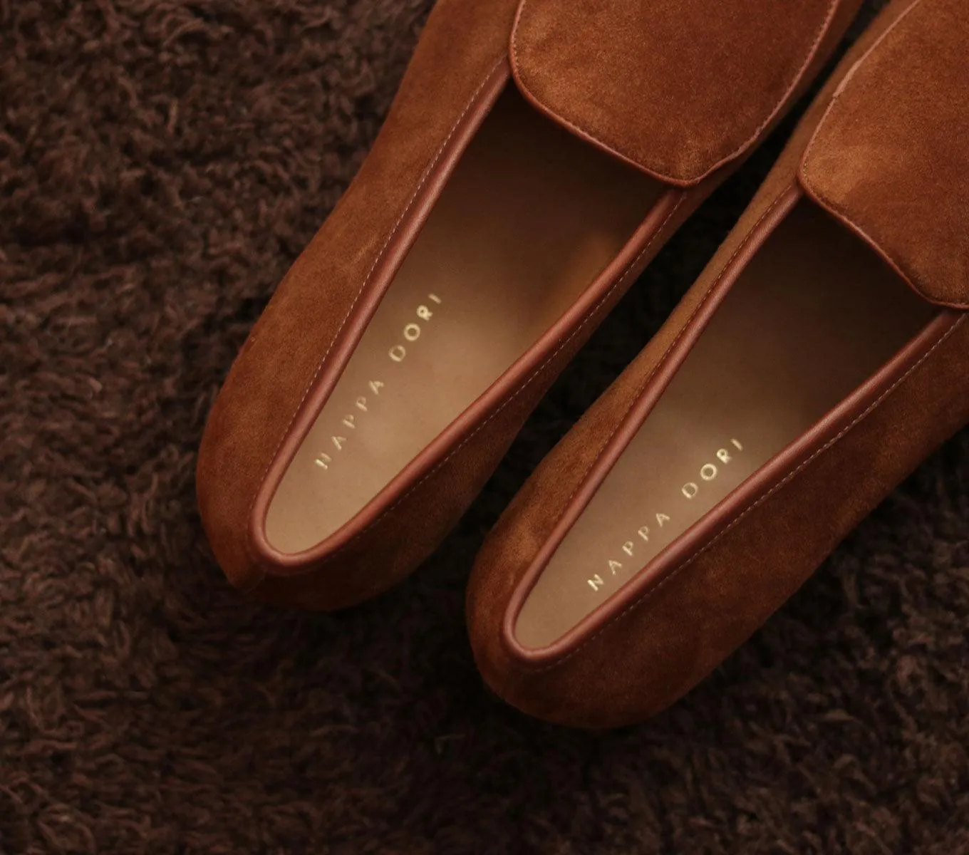 WESTON SUEDE LOAFER