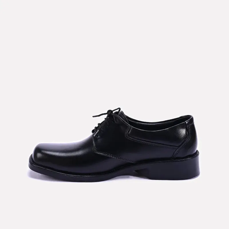 Winchester Black Derby Dress Shoes 0111214