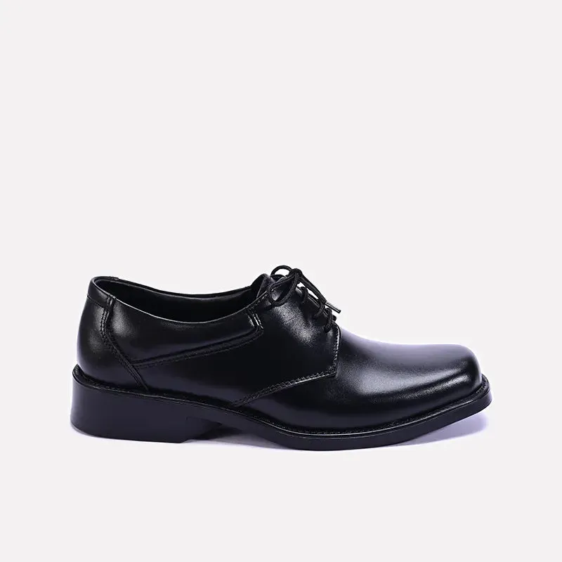 Winchester Black Derby Dress Shoes 0111214