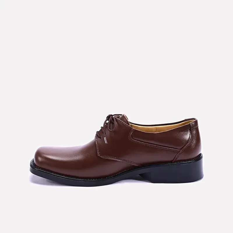 Winchester Brown Derby Dress Shoes 0111214