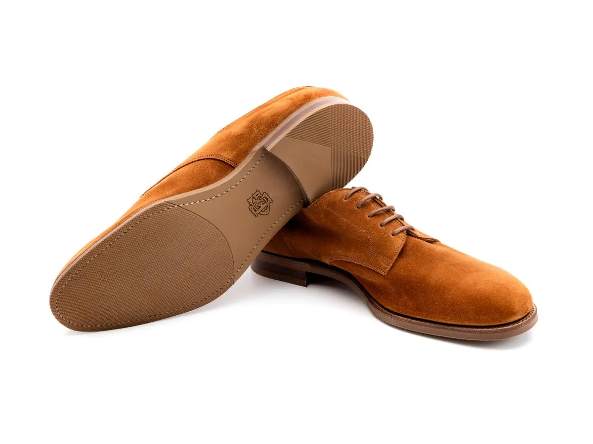 Winford Tobacco Suede