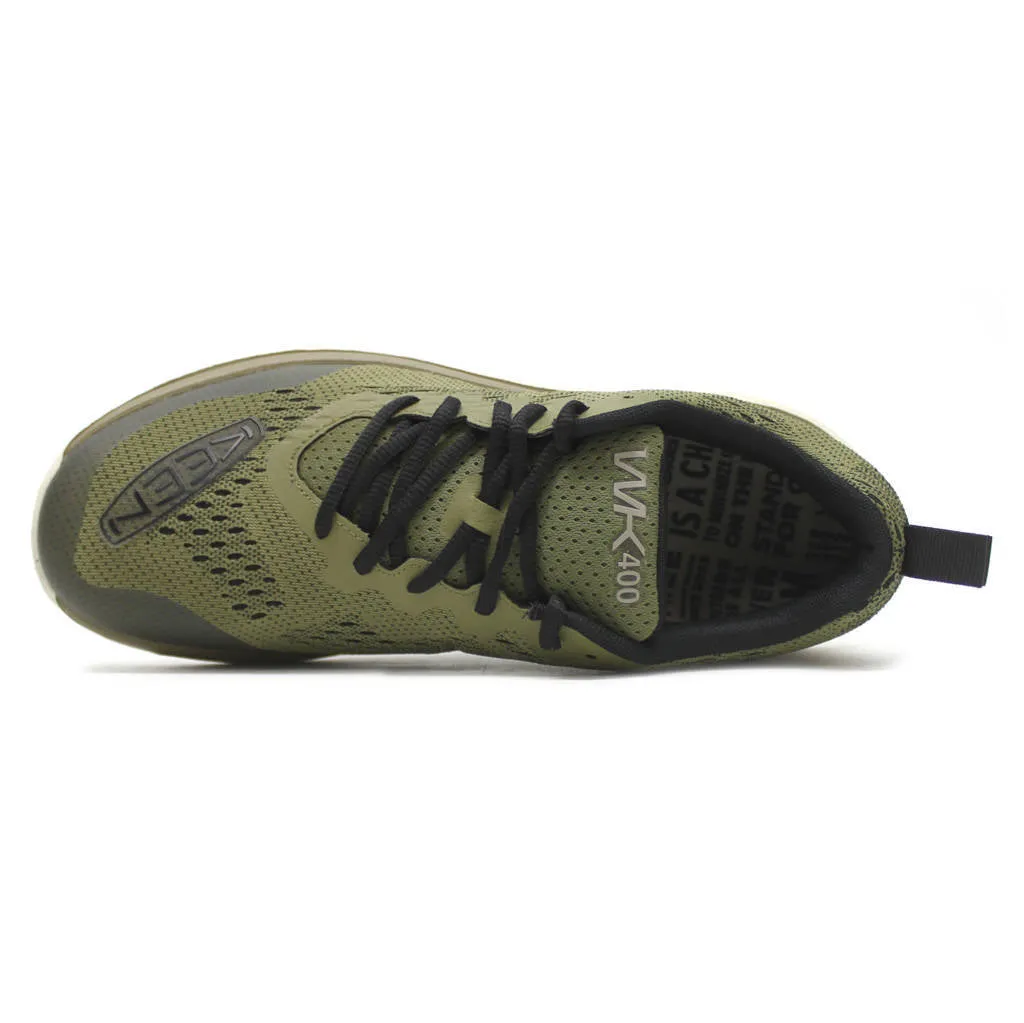 WK400 Textile Men's Walking Trainers