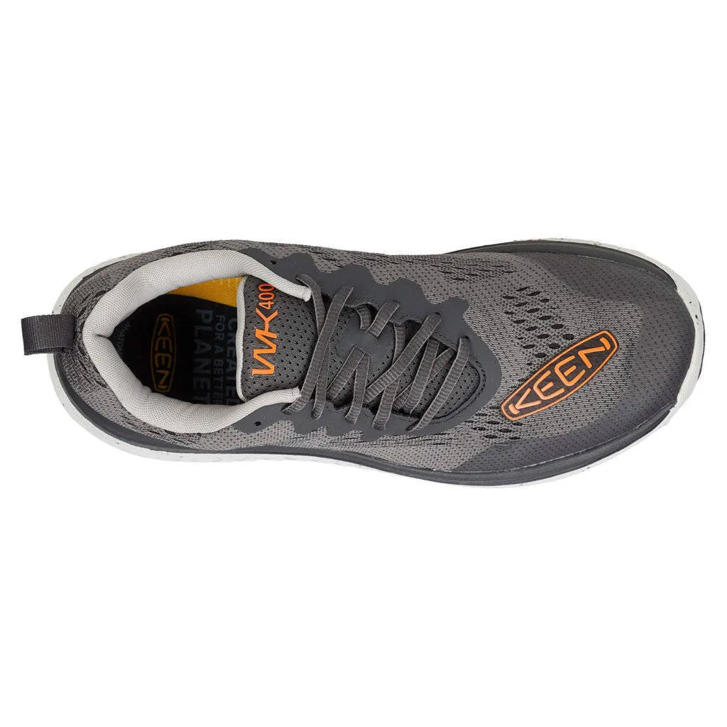 WK400 Textile Men's Walking Trainers