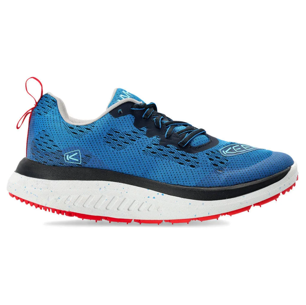 WK400 Textile Men's Walking Trainers