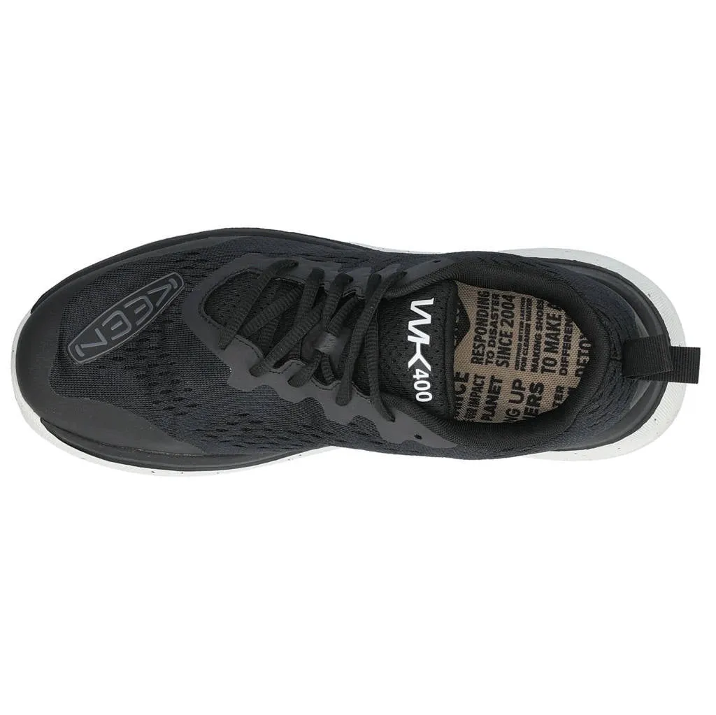 WK400 Textile Men's Walking Trainers