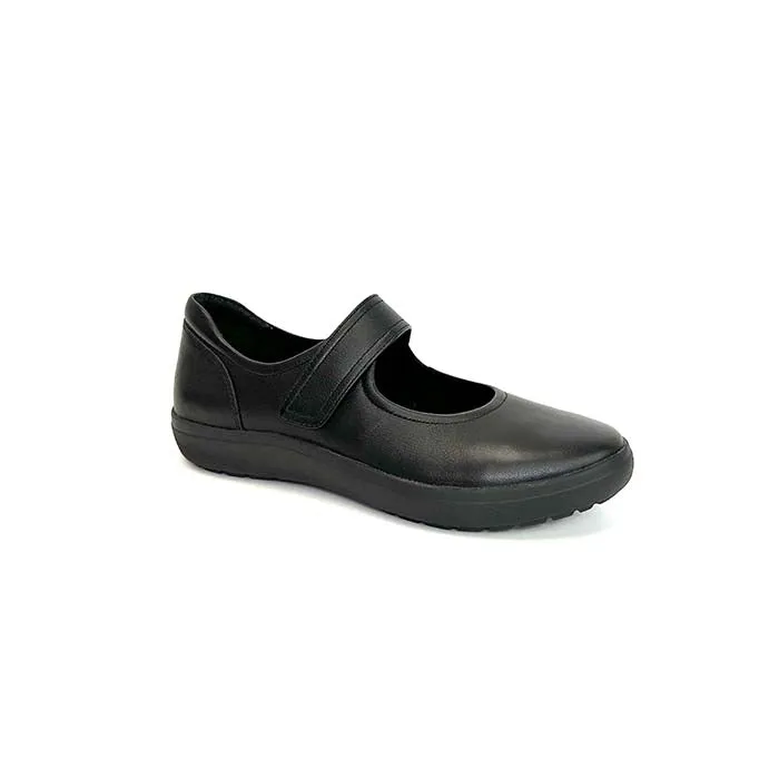 Womens Aetrex Erica in Black