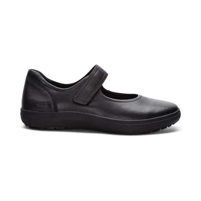 Womens Aetrex Erica in Black