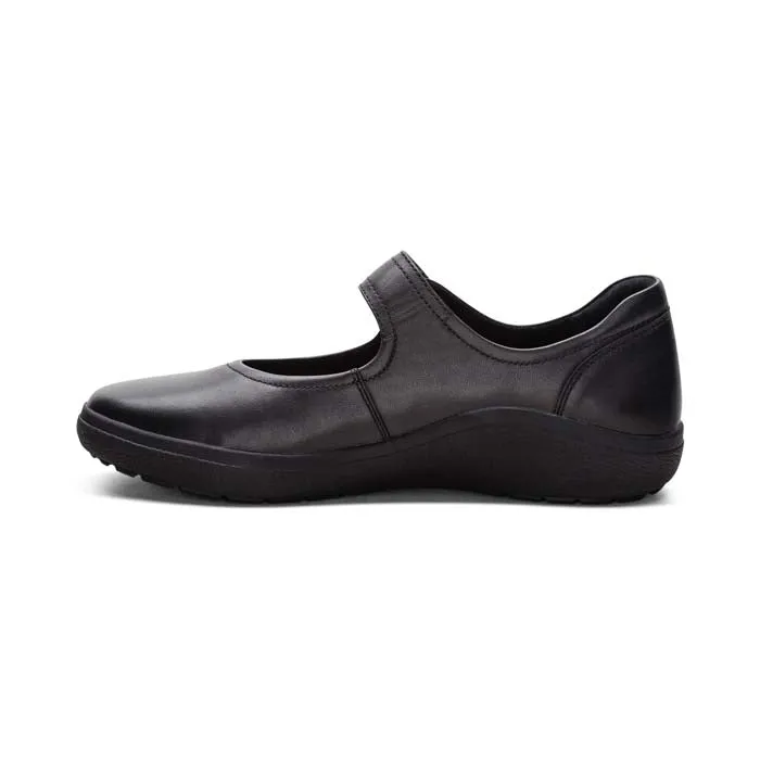 Womens Aetrex Erica in Black