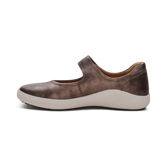 Womens Aetrex Erica in Bronze