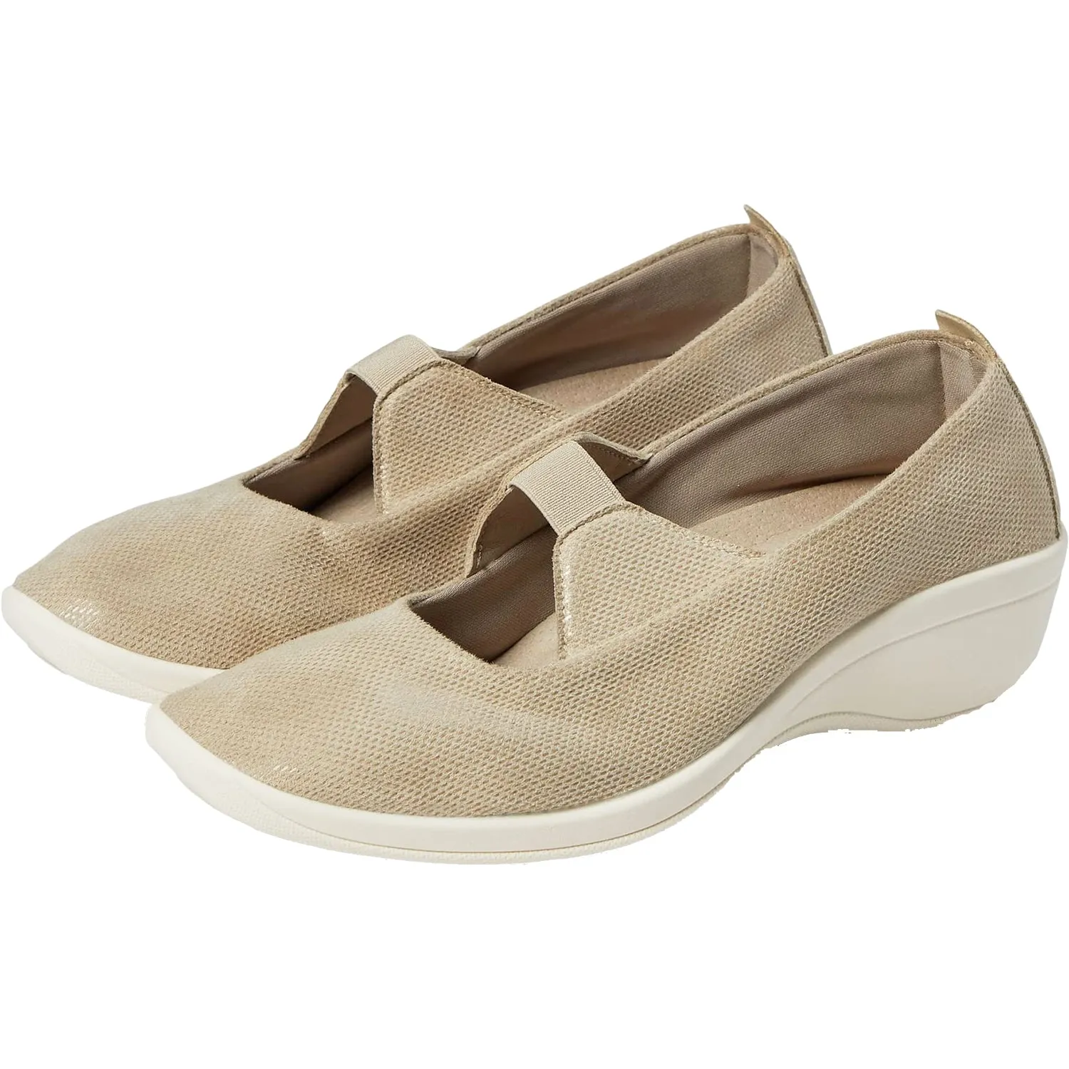 Women's Arcopedico Seina Taupe Kaleidos Synthetic