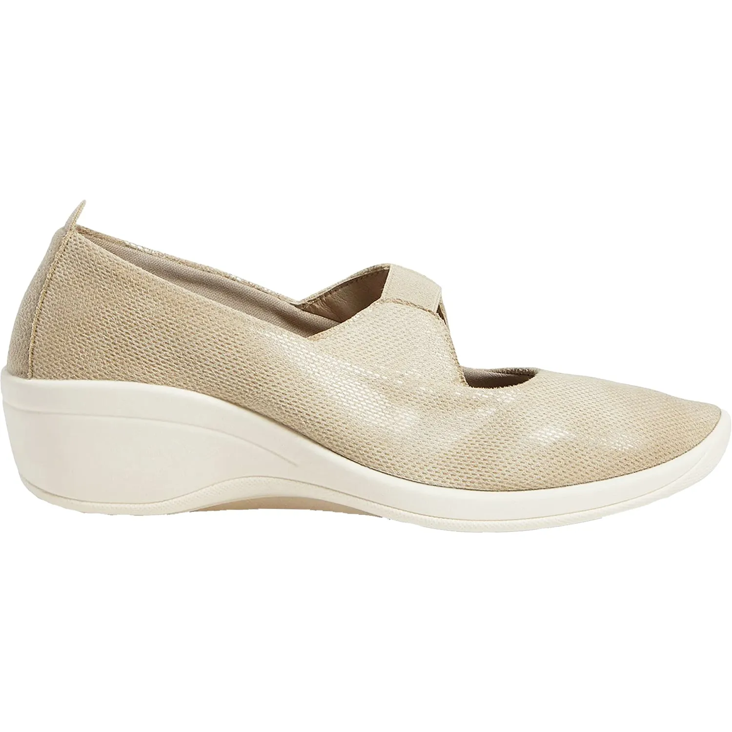 Women's Arcopedico Seina Taupe Kaleidos Synthetic