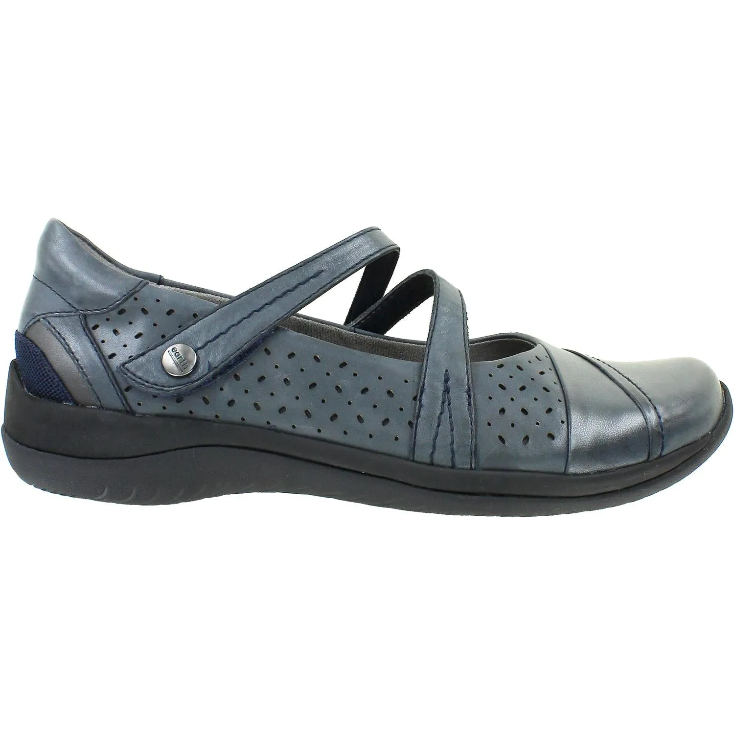 Women's Earth Galilei Admiral Blue Multi Calf Leather